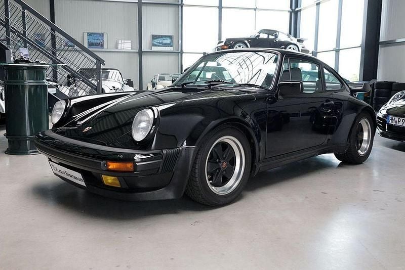 Schwarz Gebraucht 1987 Porsche 930 Turbo | 124.900 € - Bild 1/4