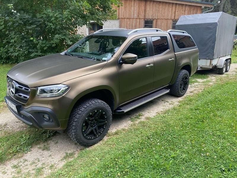 Gold Gebraucht 2018 Mercedes X350 Progressive Abholung | 38.800 € (Fairer Preis) - Bild 1/4
