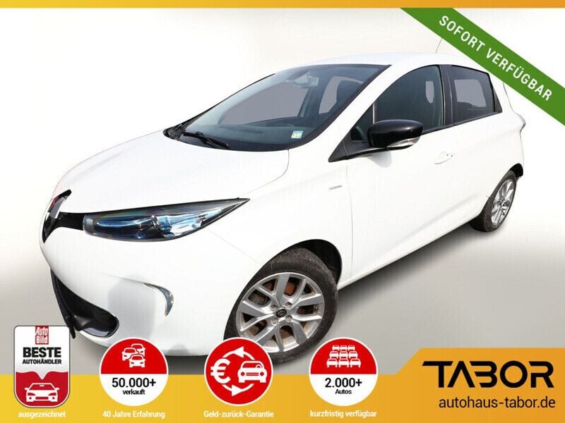 Weiß Gebraucht 2019 Renault Zoe Kleinwagen | 7.588 € (Superpreis) - Bild 1/4