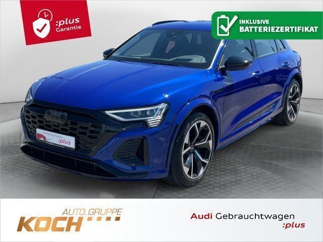 Ultrablau metallic Gebraucht 2023 Audi SQ8 e-tron Ambiente SUV | 61.890 € - Bild 1/2