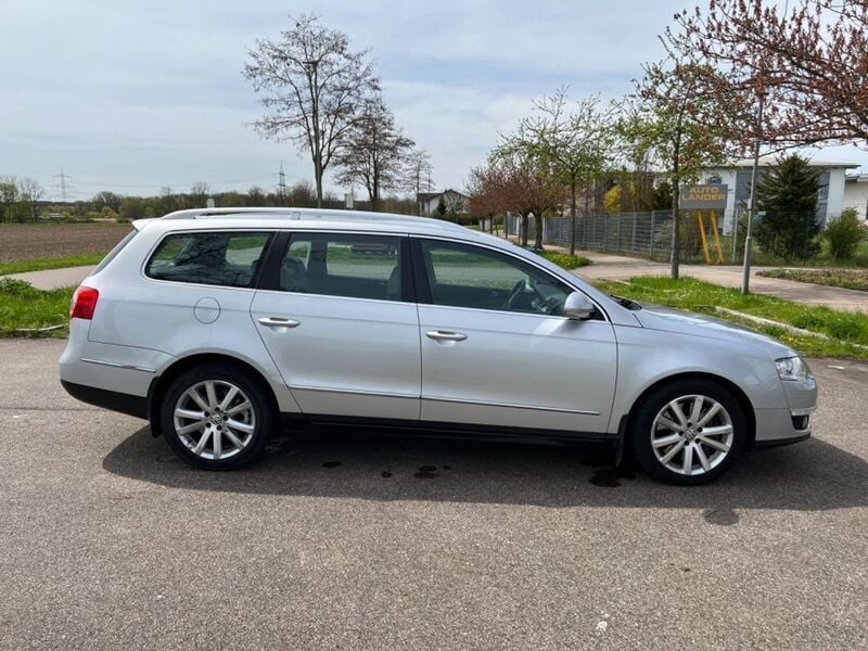 Gebraucht VW Passat Highline 250 PS (183 kW) 2006 Silber Kombi