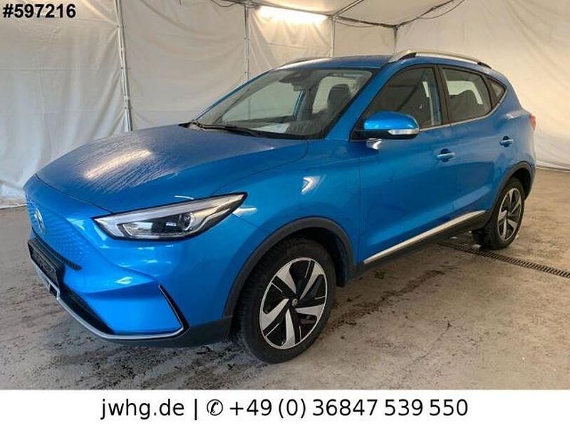 Blue / como blue (39) Gebraucht 2022 MG ZS Comfort Limousine | 15.480 € (Fairer Preis) - Bild 1/4