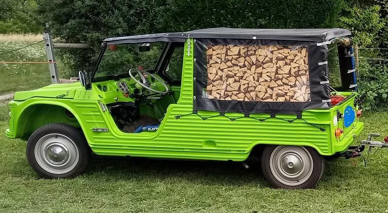 Grün Gebraucht 1969 Citroën Méhari Cabrio | 21.000 € - Bild 1/4