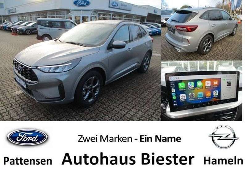 Gebraucht Ford Kuga ST-Line 186 PS (136 kW) 2024 Silber SUV