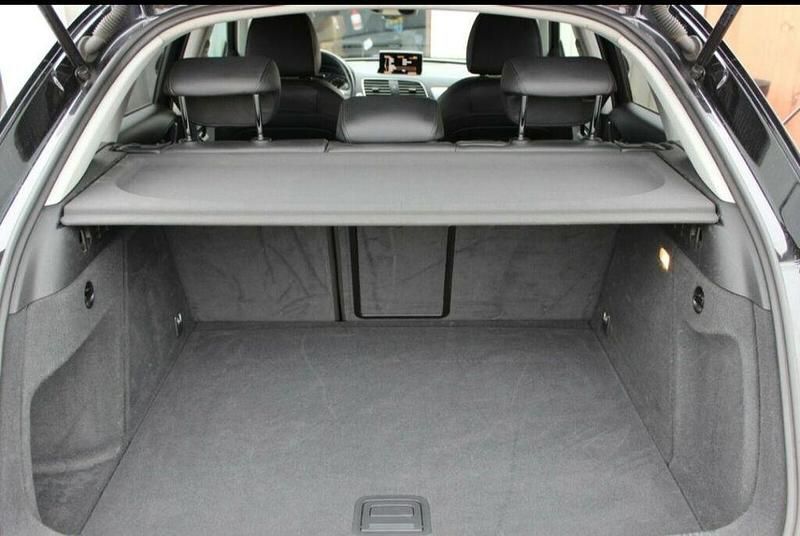 Gebraucht Audi Q3 Ambiente 170 PS (125 kW) 2013 Schwarz SUV