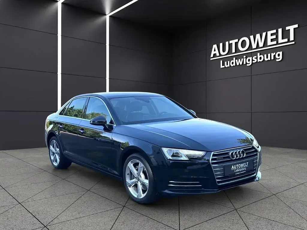 Gebraucht Audi A4 Sport 190 PS (139 kW) 2016 Schwarz Limousine