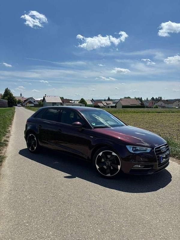Gebraucht 2015 Audi A3 S-Line Kleinwagen | 15.600 € (Fairer Preis) - Bild 1/4