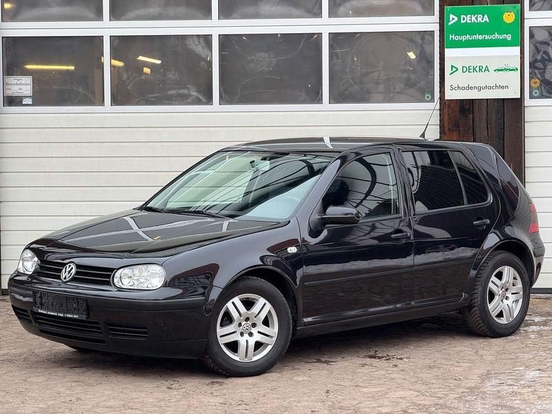 Gebraucht VW Golf IV 105 PS (77 kW) 2002 Schwarz Limousine