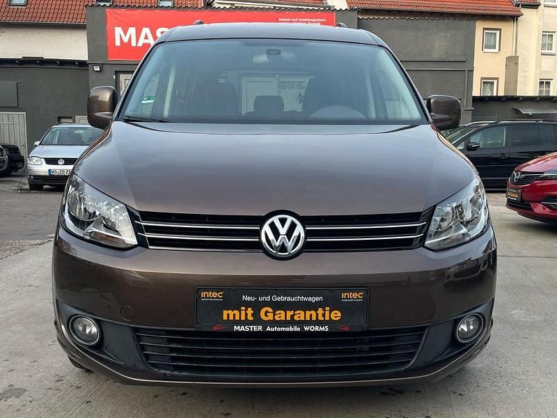 Gebraucht VW Caddy Comfortline 105 PS (77 kW) 2011 Braun Van / Kleinbus