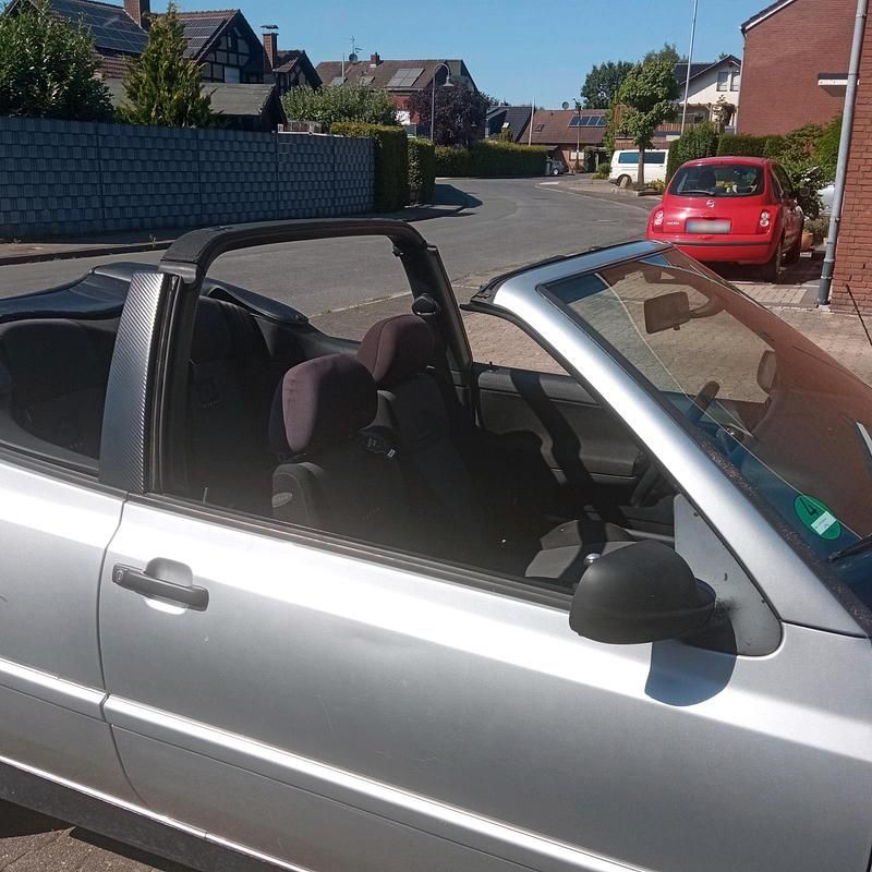 Gebraucht VW Golf Cabriolet 116 PS (85 kW) 2002 Silber Cabrio