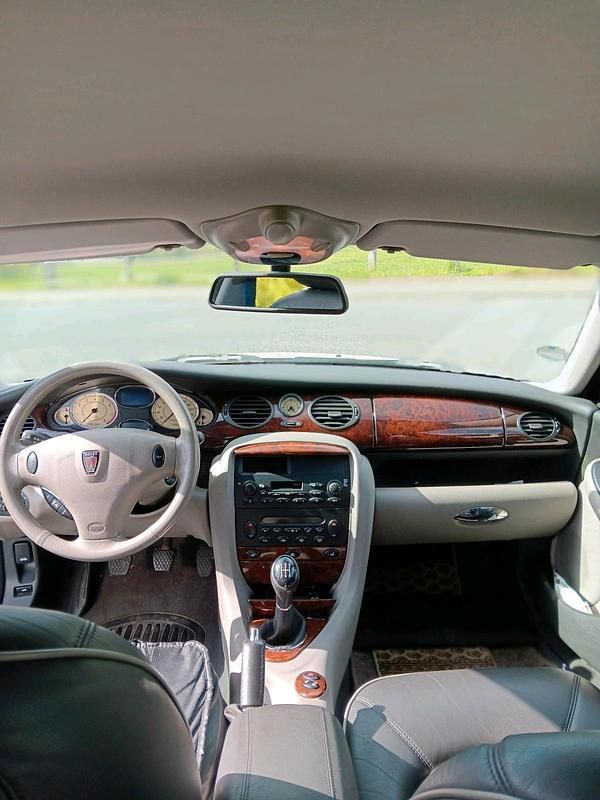 Second-hand Rover 75 150 CP (110 kW) 2001 Argintiu Berlinǎ