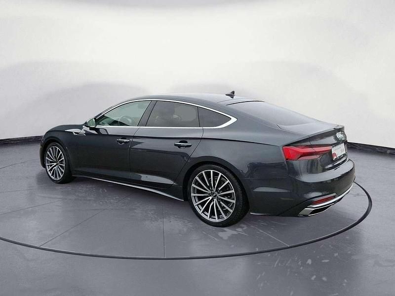 Gebraucht Audi A5 Advanced 204 PS (150 kW) 2022 Manhattangrau metallic Limousine