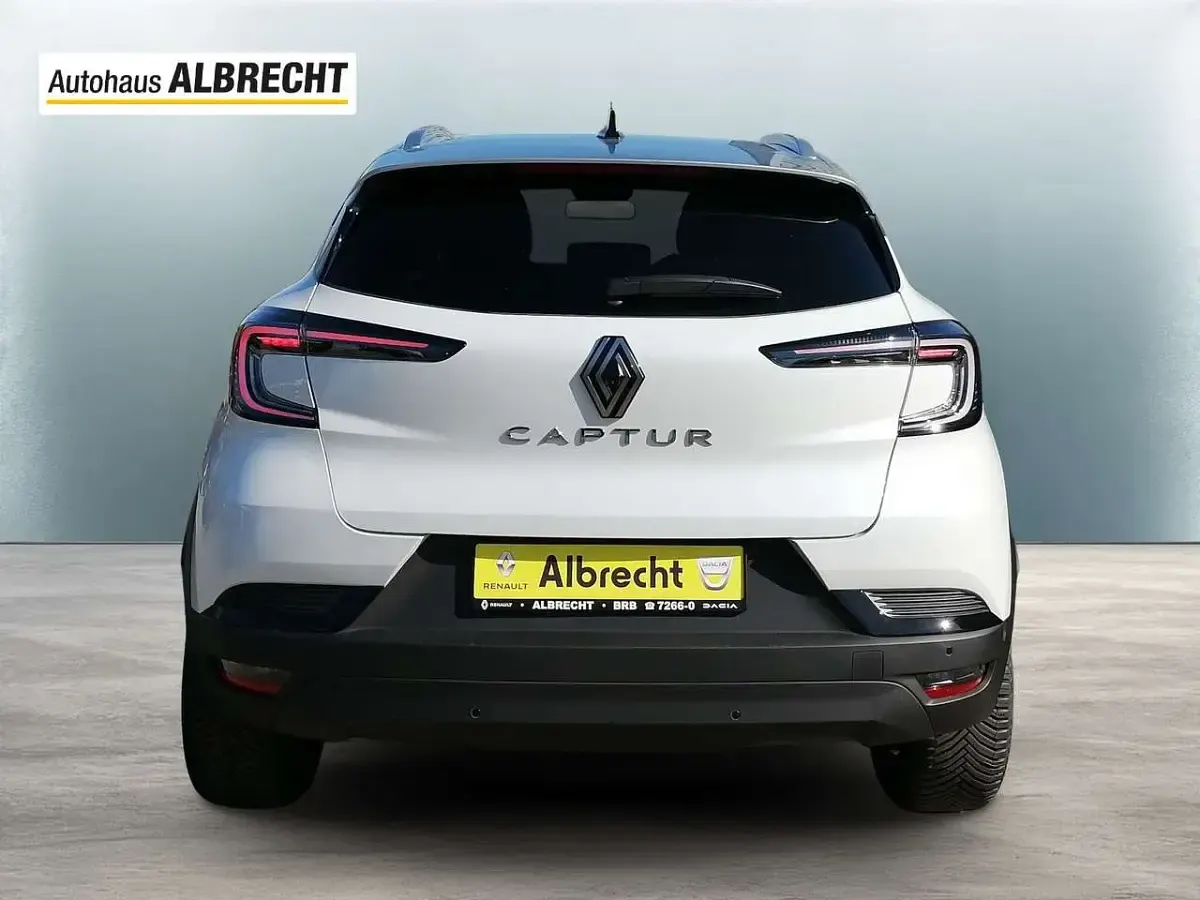 Neu Renault Captur Techno 141 PS (103 kW) 2026 Perlmuttweiß metallic, highla SUV
