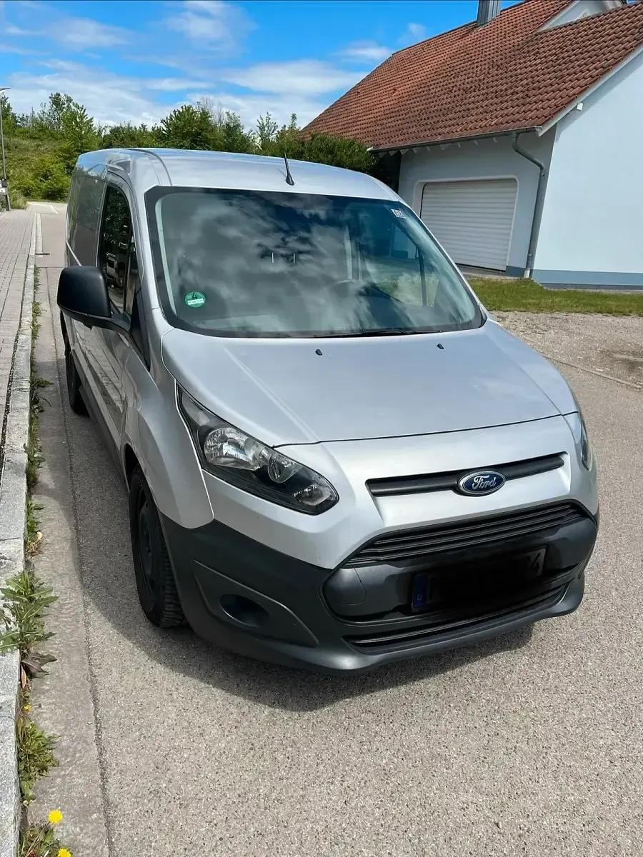 Gebraucht Ford Transit Connect 95 PS (69 kW) 2015 Grau Van / Kleinbus