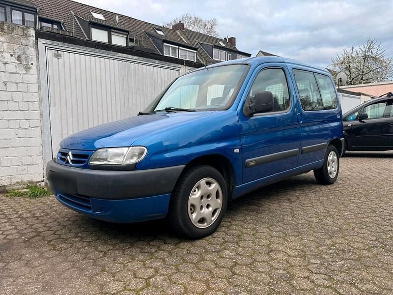 Gebraucht Citroën Berlingo 75 PS (55 kW) 2000 Blau Van / Kleinbus