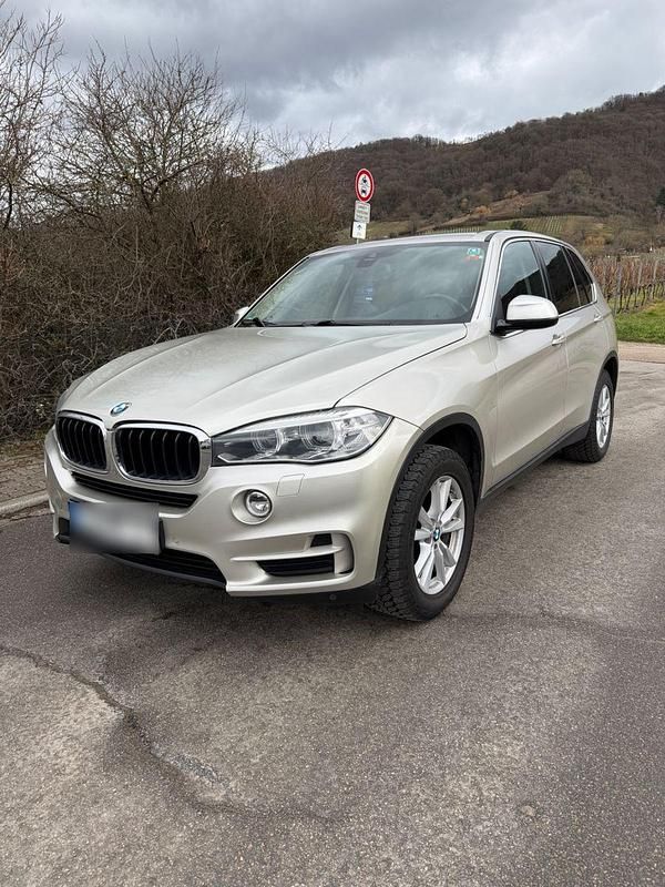 Second-hand BMW X5 258 CP (189 kW) 2015 Argintiu SUV