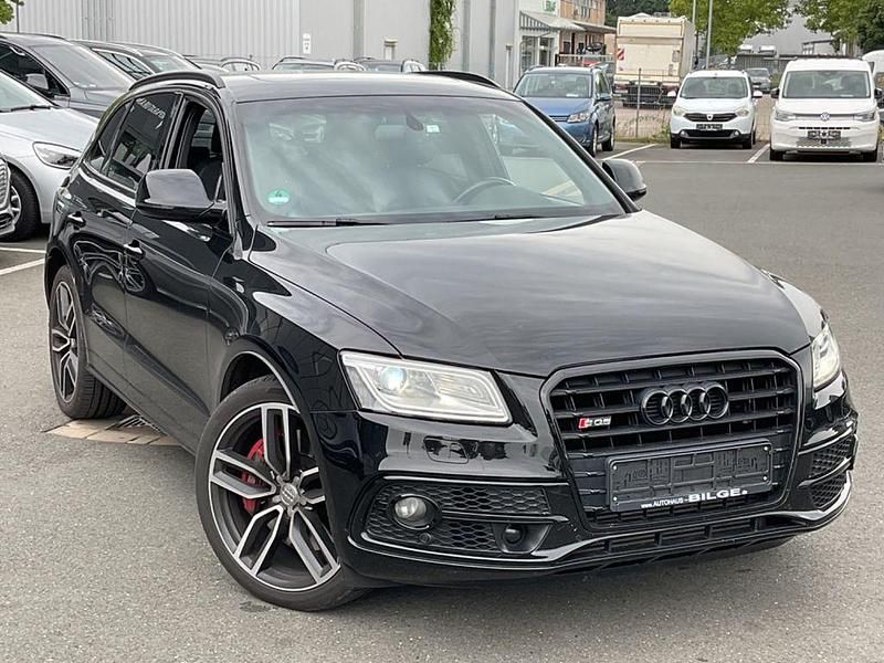 Schwarz Gebraucht 2016 Audi SQ5 Sport SUV | 18.900 € (Guter Preis) - Bild 1/4