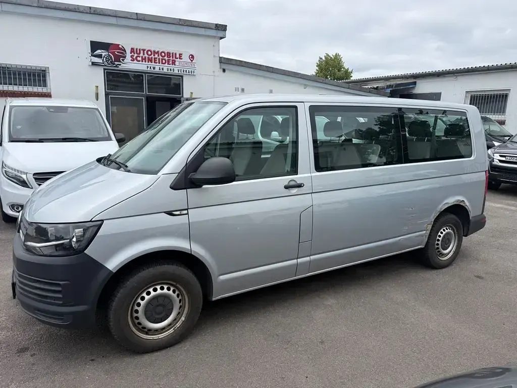 Gebraucht VW T6 102 PS (75 kW) 2018 Silber Van