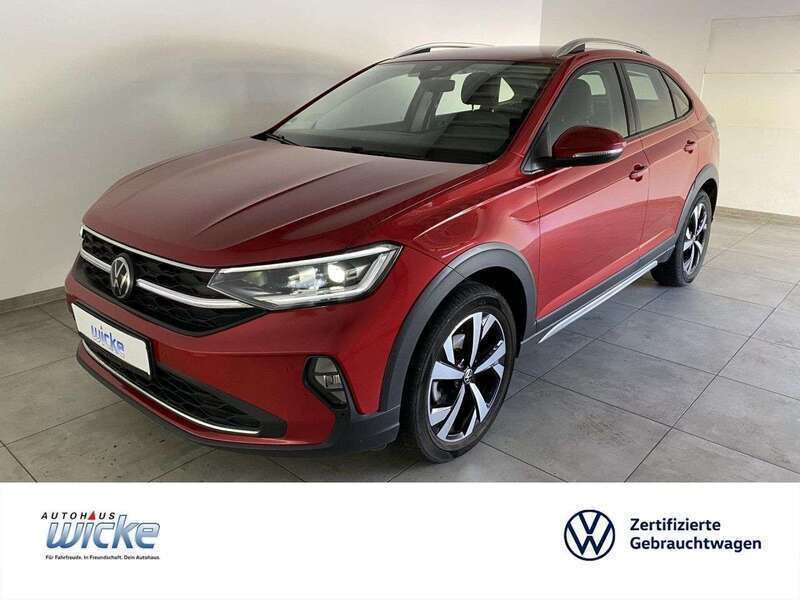 Rot Gebraucht 2022 VW Taigo Style SUV | 23.480 € (Superpreis) - Bild 1/4