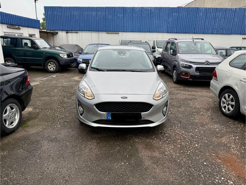 Silber Gebraucht 2019 Ford Fiesta Cool & Connect Kleinwagen | 6.750 € (Guter Preis) - Bild 1/4
