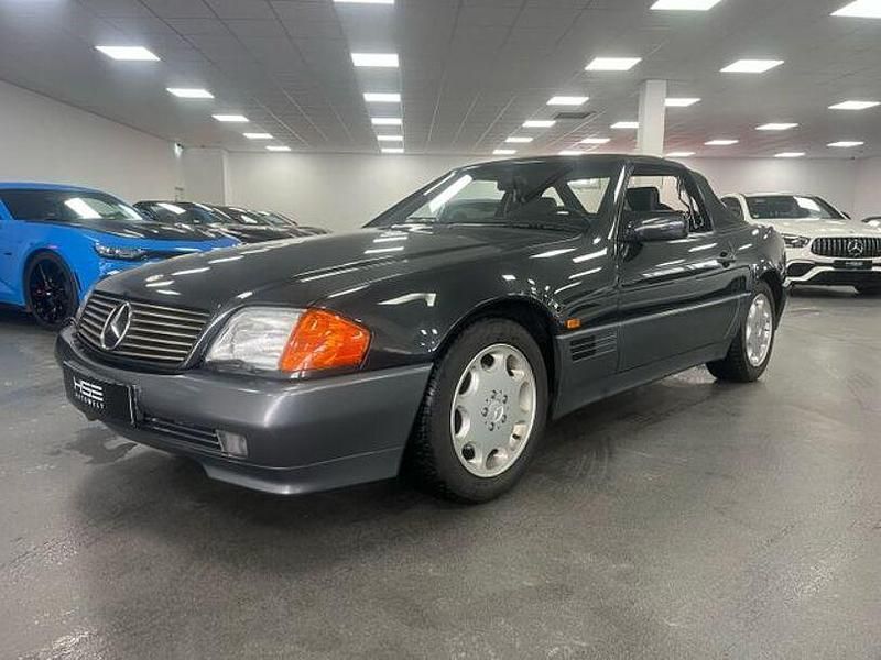 Gebraucht Mercedes SL500 320 PS (235 kW) 1994 Grau Cabrio