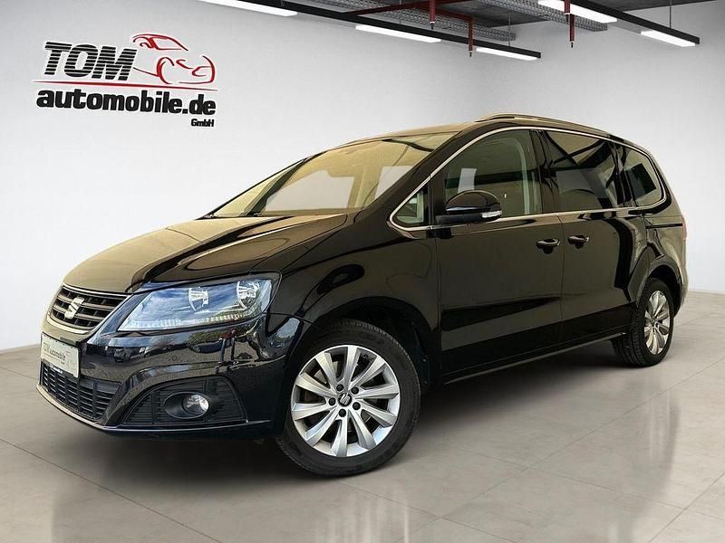 Schwarz Gebraucht 2018 Seat Alhambra Style Van / Kleinbus | 18.450 € (Fairer Preis) - Bild 1/4