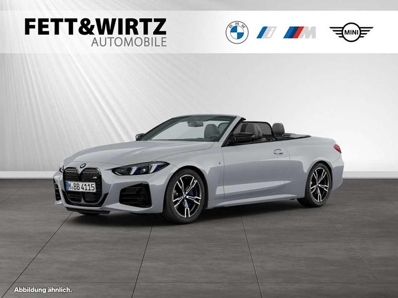 Brooklyn grau Gebraucht 2024 BMW 440 M Sport Cabrio | 62.847 € (Fairer Preis) - Bild 1/3