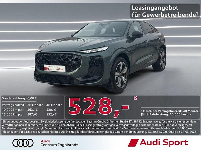 Gelb Gebraucht 2025 Audi Q3 Sportback S-Line SUV | 52.450 € (Teuer) - Bild 1/3