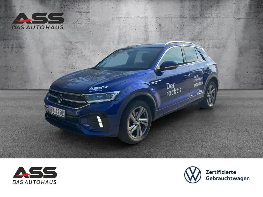 Gebraucht VW T-Roc R-line 150 PS (110 kW) 2023 SUV