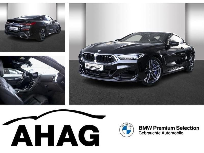 Gebraucht BMW M850 Shadowline 530 PS (389 kW) 2022 Schwarz Coupé