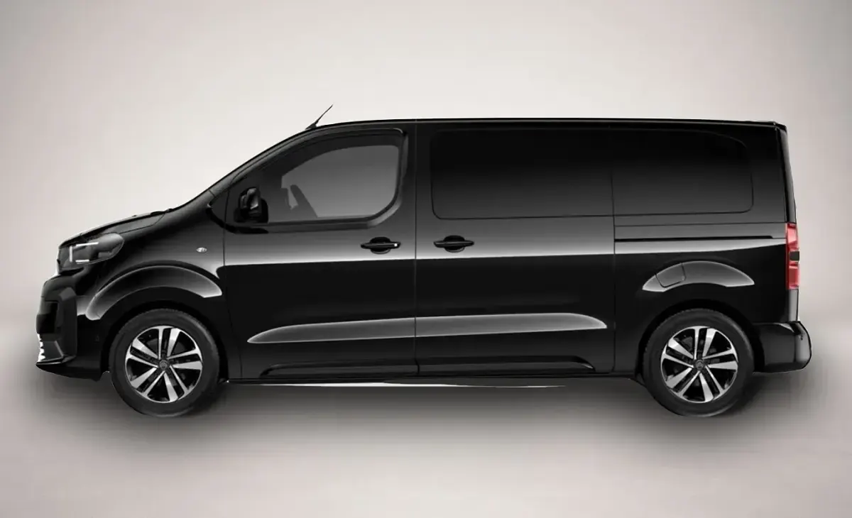 Neu Citroën Spacetourer 179 PS (131 kW) 2026 Schwarz Van / Kleinbus