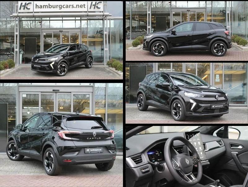 Gebraucht Renault Captur Techno 140 PS (102 kW) 2026 Blackpearlschwarz SUV
