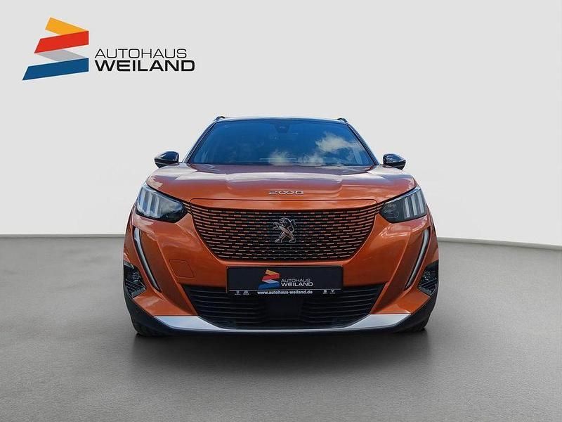 Gebraucht Peugeot e-2008 GT 100 kW (136 PS) 2021 Orange SUV