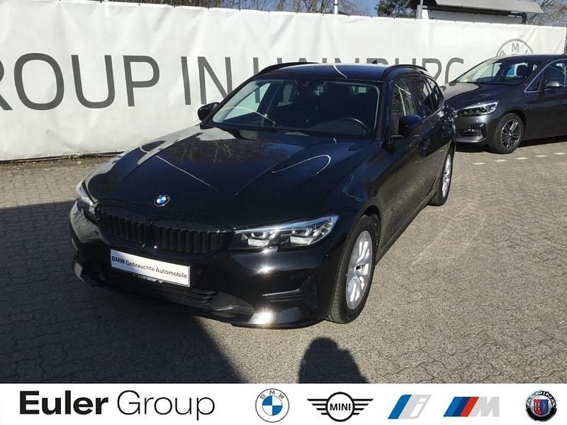 Gebraucht BMW 318 150 PS (110 kW) 2022 Schwarz Kombi