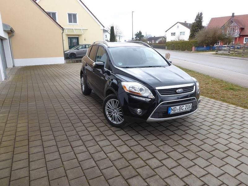 Gebraucht Ford Kuga Titanium 200 PS (147 kW) 2009 Schwarz SUV