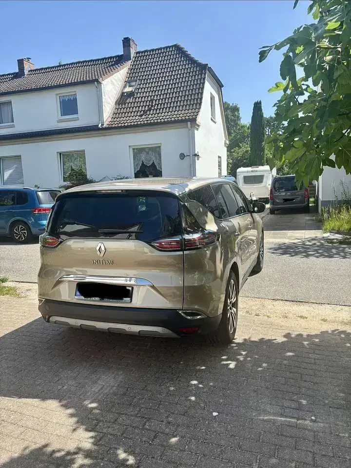 Gebraucht Renault Espace Initiale Paris 200 PS (147 kW) 2015 Gold Van / Kleinbus