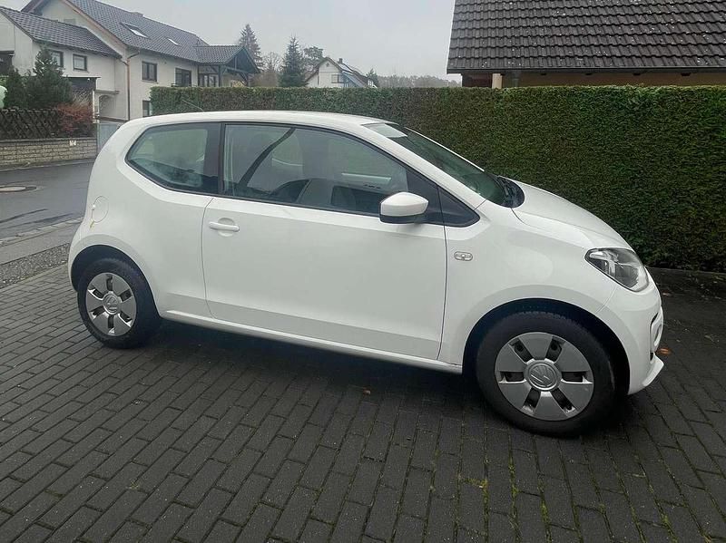 Gebraucht VW up! move up! 60 PS (44 kW) 2015 Weiß Kleinwagen