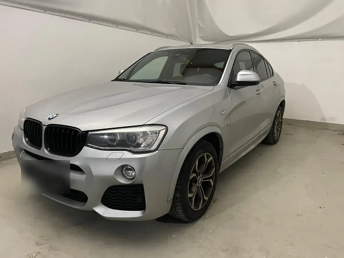 Gebraucht BMW X4 M Sport 313 PS (230 kW) 2015 Silber SUV