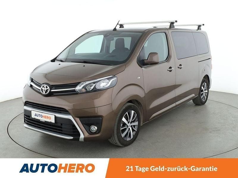 Braun Gebraucht 2020 Toyota Proace Verso Comfort Kombi | 30.890 € (Guter Preis) - Bild 1/3