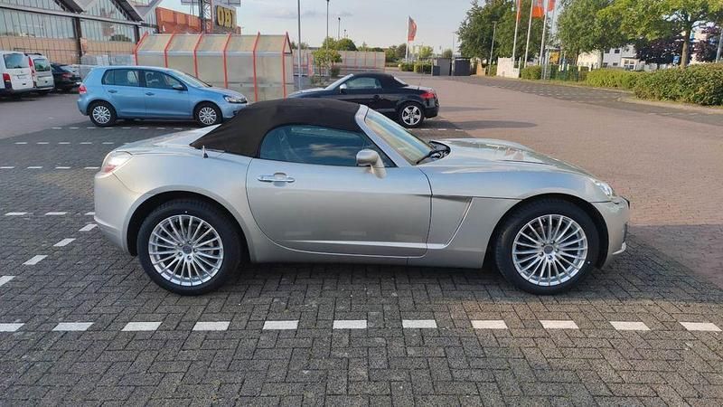 Gebraucht Opel GT 264 PS (194 kW) 2008 Silber Cabrio