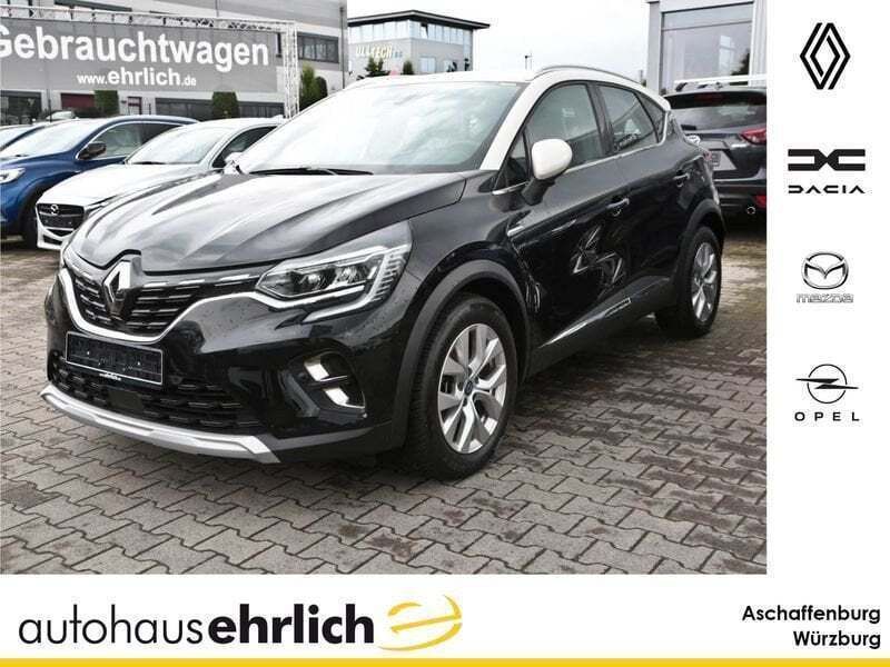 Metallic Gebraucht 2021 Renault Captur Intens SUV | 17.990 € (Fairer Preis) - Bild 1/4