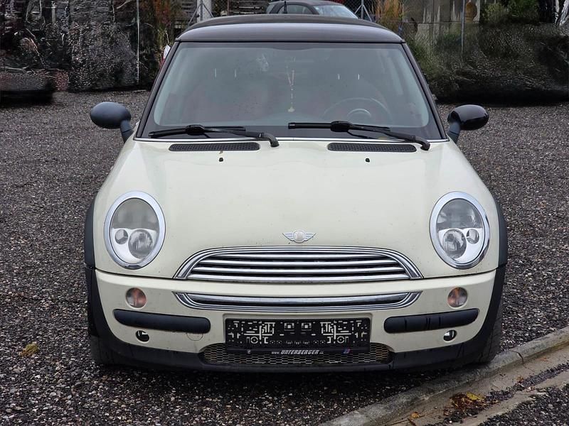 Gebraucht Mini Cooper 116 PS (85 kW) 2004 Gelb Kleinwagen