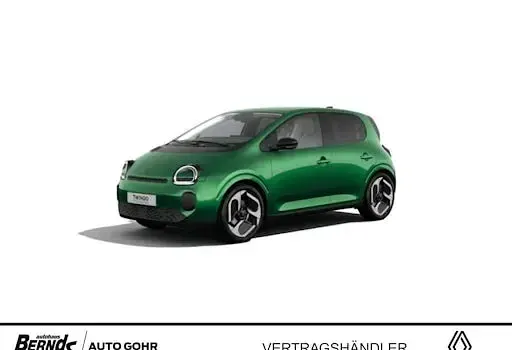 Ny Renault Twingo Evolution 60 kW (82 HK) 2026 Grøn Hatchback