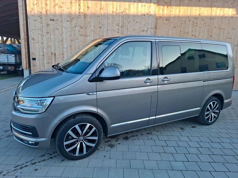 Używany VW T6 Highline 204 KM (150 kW) 2017 Beżowy Van