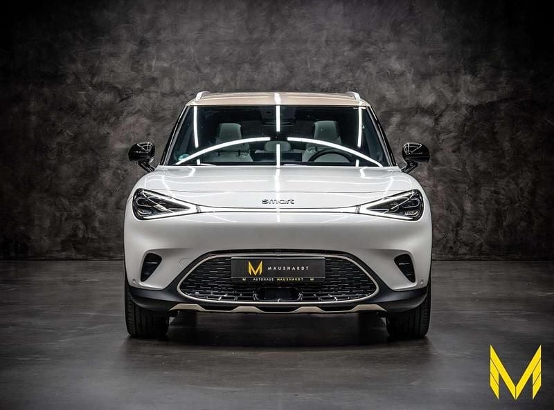 Gebraucht Smart #1 Edition #1 200 kW (272 PS) 2024 Smart digital white metallic SUV