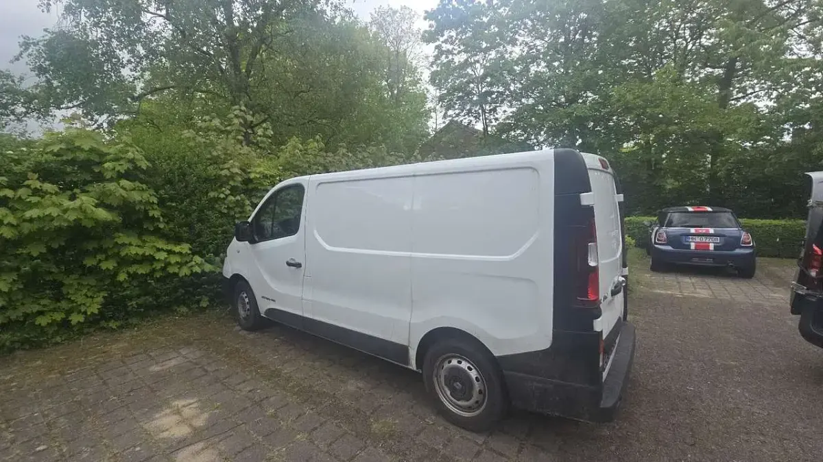 Gebraucht Renault Trafic Komfort 120 PS (88 kW) 2016 Van / Kleinbus