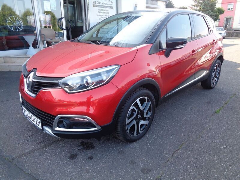 Schwarz Gebraucht 2016 Renault Captur XMOD SUV | 12.895 € (Fairer Preis) - Bild 1/4