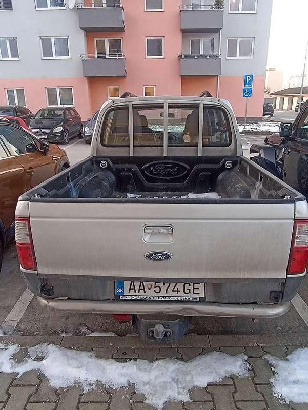 Gebraucht Ford Ranger 109 PS (80 kW) 2005 Pickup