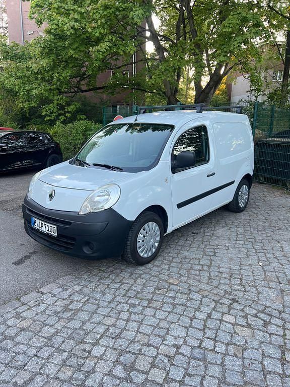 Weiß Gebraucht 2010 Renault Kangoo Van / Kleinbus | 5.500 € (Etwas zu teuer) - Bild 1/4