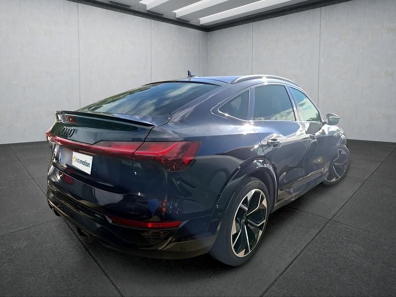 Gebraucht Audi SQ8 e-tron 369 kW (503 PS) 2024 Schwarz SUV